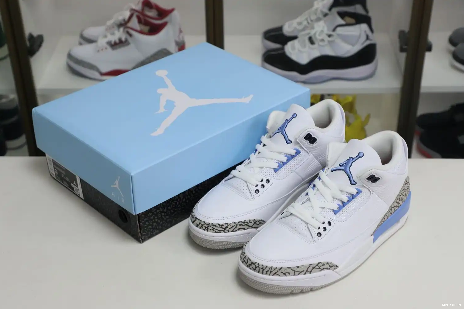3 retro Kimikick Jordan Jordan Air 0524